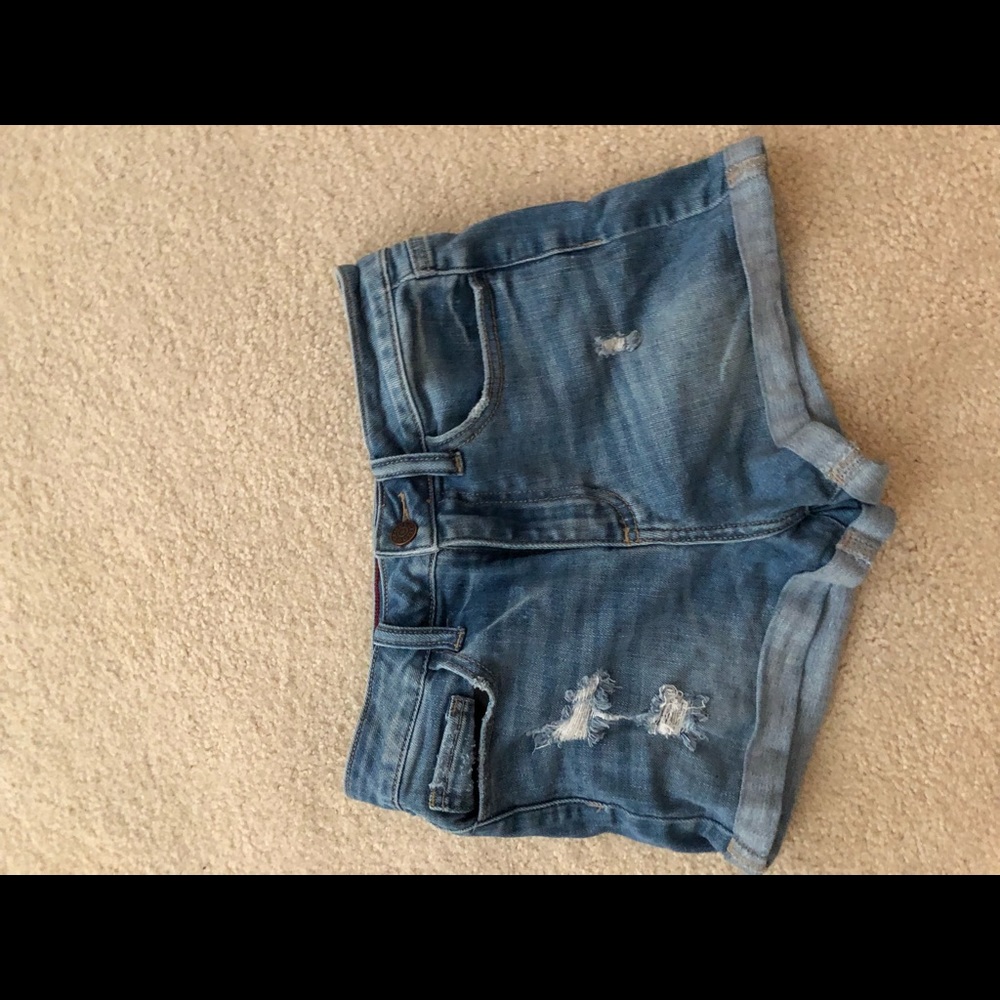 cello jean shorts
